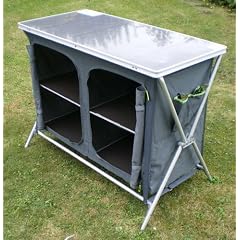 Campingschrank Faltschrank Campingk�che Alugestell