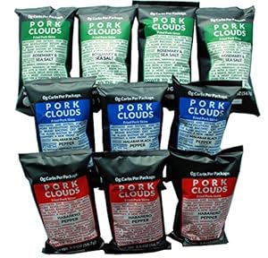 Pork Clouds (10 Large Bags) - Mixed