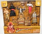 Indiana Jones Raiders of the Lost Ark Figure Set Playset Walt Disney World ExclusiveIMAGE
