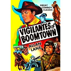 Vigilantes Of Boomtown
