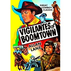 Vigilantes Of Boomtown