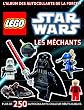 Lego Star Wars, le Livre Stickers : les M�chants