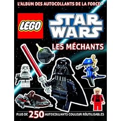 Lego Star Wars, le Livre Stickers : les M�chants