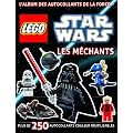 Lego Star Wars, le Livre Stickers : les M�chants