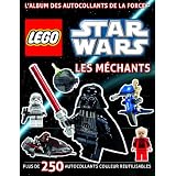 Lego Star Wars, le Livre Stickers : les M�chantspar Last/Shari