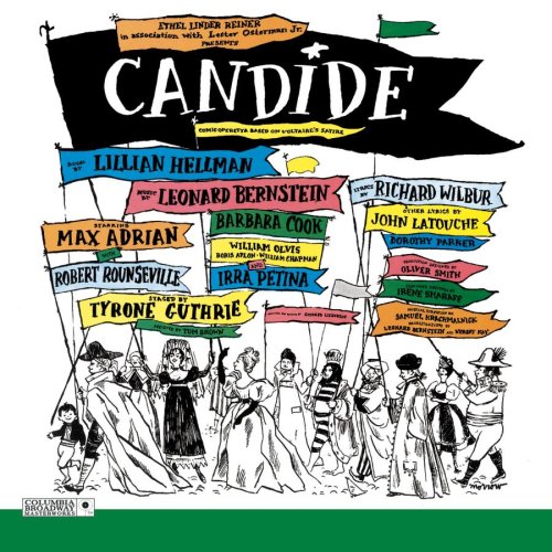 CD-Charts  Search : Candide (1956 Original Broadway Cast)