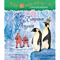 Eve of the Emperor Penguin: Merin Mission (Magic Tree House)