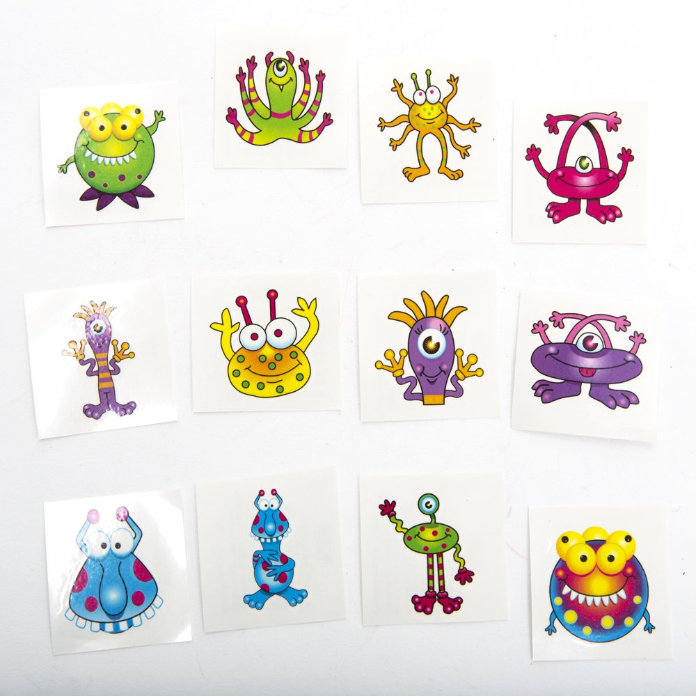 kids temporary tattoo