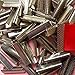 144pcs 22mm or 7/8 inch No-Loop Ribbon Clamps - Silver