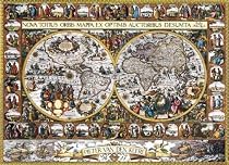 World Map 1611 Jigsaw Puzzle 9000pc