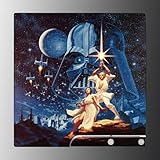 Star Wars Jedi Luke Leia Vinyl Decal Skin Protector Cover 13 for Sony Playstation 3 PS3 Slim