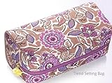 Estee Lauder Fall Flowered Cosmetic Bag