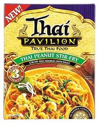 Thai Pavilion Peanut Stir-Fry, 7.05-Ounce Boxes (Pack of 6)