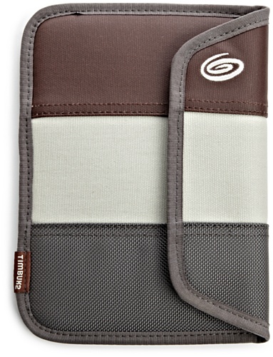 Timbuk2 Kindle Ballistic Envelope Sleeve with 360 degree protection, Brown/Tusk Grey (fits Kindle Paperwhite, Kindle, and Kindle Touch)