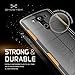 LG V10 Case, Ghostek® Cloak Series for LG V10 Slim Hybrid Impact Armor Cover Carrying Case | HD Screen Protector | Lifetime Warranty Exchange | Aluminum Bumper | Ultra Fit | Clear TPU (Gold)
