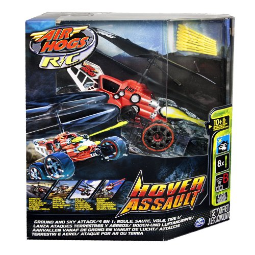 AIR ACE Hélicoptère radiocommandé compatible Lego - Jeux - Jouets