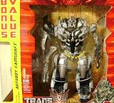 Transformers Megatron Leader Class with Autobot Camshaft Bonus