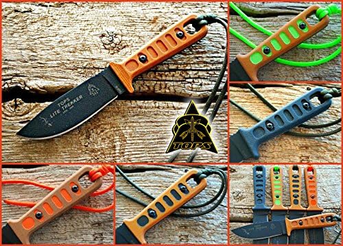Tops Knives Lite Trekker Hunter TLT-01 Operator's Black