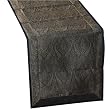 Silk Table Runner in Brocades Handmade Home Furnishings from Banaras, India 52 x 13 inches (btr015)
