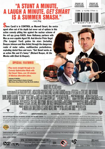 Get Smart (Single-Disc Widescreen Edition) under Genres in The Dvd and video tapes Store