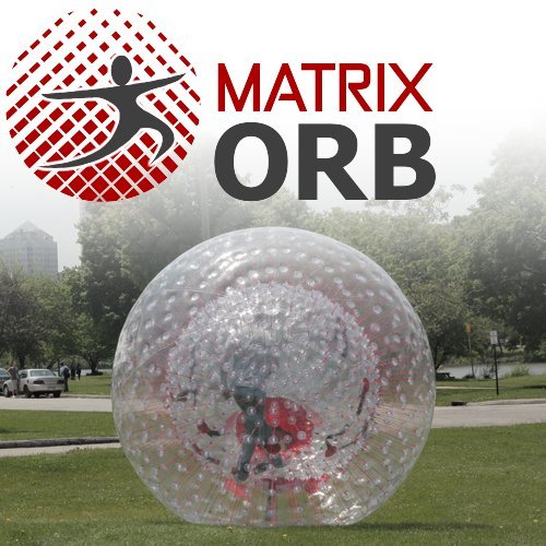 Matrix Zorb Cold Weather Human Hamster Ball Zorb Inflatable 3M Industrial TPU On Sale