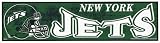 New York Jets 11" x 3" Bumper Sticker