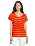 Jones New York Womens V-Neck Short Sleeve Dolman