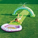 Bestway Wasser-Rutschbahn + Sprinkler Splash - 6m