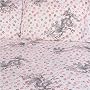 Dreamy Linens Asian Insipred Dragon and Red Peonies Print Twin Duvet Cover