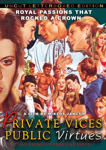 CD-Charts  DVD : Private Vices Public Virtues [1975]