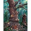 SusnOut Jeff Tift Forest Gnomes Puzzle - 1000 Pieces