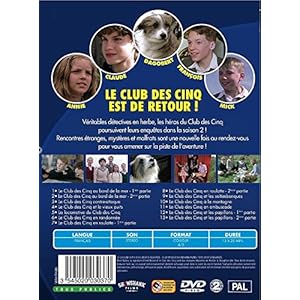 Le Nouveau Club des Cinq - Saison 2