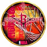 NBA Houston Rockets 18-Inch High Definition Clock