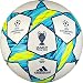 Adidas Finale Munich Mini Soccer Ball (White, Electricity Yellow, Slime Green,Size 1)