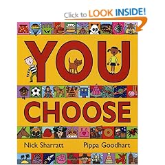 You Choose!: Sticker Frieze