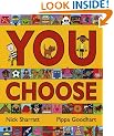 You Choose!: Sticker Frieze