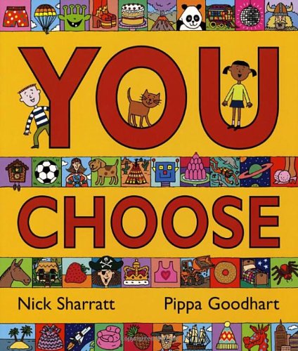 You Choose!: Sticker Frieze