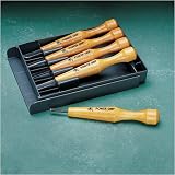 Five Piece Power Grip Carving Set
