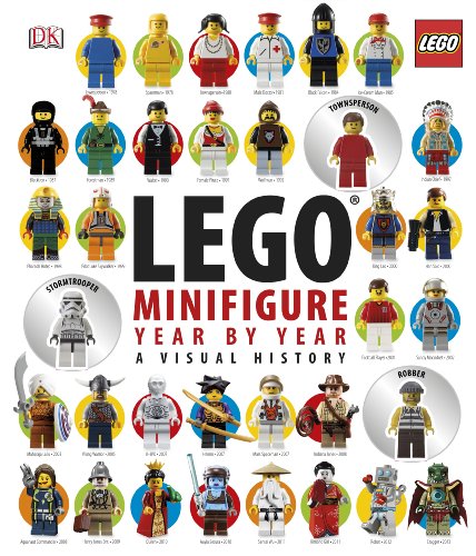 LEGO® Minifigure Year by Year A Visual History (Dk Lego)