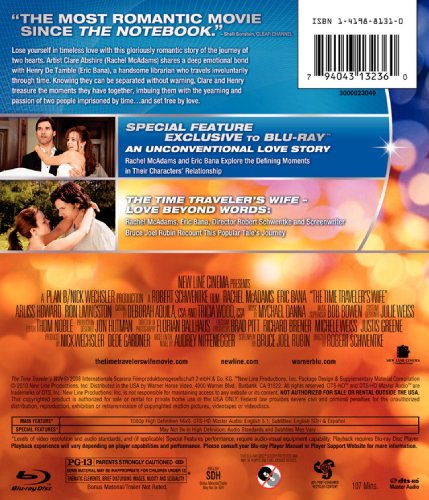 The Time Traveler's Wife [Blu-ray] image
