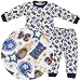 Hoops Basketball Thermal Pajamas for Babies, Toddlers and Boys