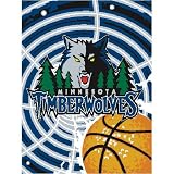 Minnesota Timberwolves NBA Royal Plush Raschel Blanket (800 Series) (60