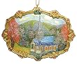 Thomas Kinkade "Streams Of Living Water" Plaque Christmas Ornament #TK0116