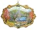 Thomas Kinkade "Streams Of Living Water" Plaque Christmas Ornament #TK0116