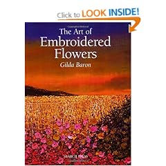 The Art of Embroidered Flowers