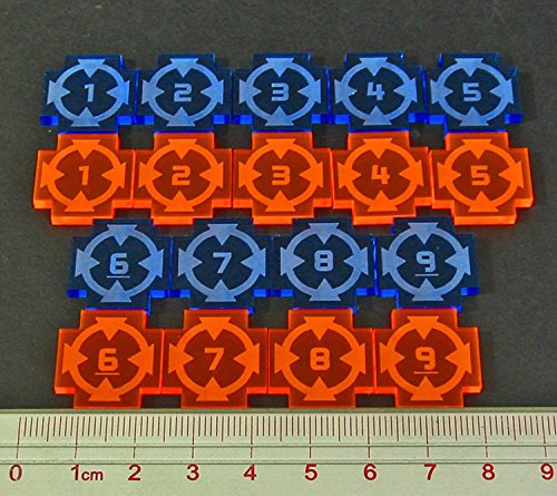 Target Lock Token Set #1-9 (18)
