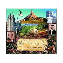 Mormon Trail Coverlet