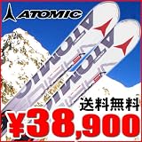 アトミックのアダプティブロッカーは操作がスムーズ!安定感バツグン!【30%OFF!】11-12モデル!アトミックロッカースキー★ATOMIC VARIO SCANDIUM LTホワイト◆162cm◆XTL Q金具付き