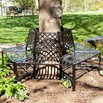 Big Sale Coral Coast Longwood Gardens Wrought Iron Tree Surround