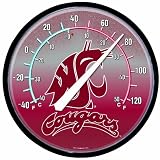 NCAA Washington State Cougars Thermometer